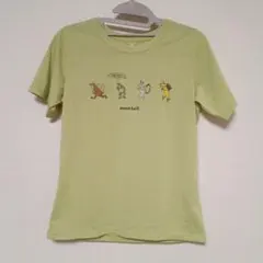 mont-bell 鳥獣戯画Tシャツのサムネイル