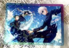 呪術廻戦 ファンパレ ハーフアニバーサリー 特典 クリアカード 五条悟 夏油傑