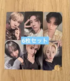 BOYNEXTDOOR 中国一直娱yizhiyu3.0サイン会トレカ　6枚セット