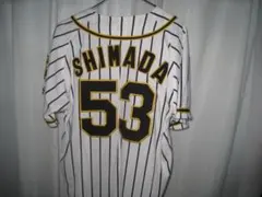 阪神タイガース ユニフォームメッシュジャージナンバージャージ 藤川 