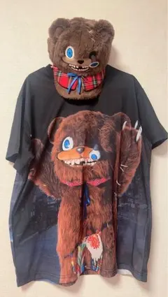 usj ハミクマ シャツ USJ ハミクマ シャツ チェックシャツ 公式 新品未使用 - メルカリ