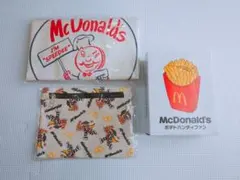 新品未使用☆マクドナルド2021夏　福袋グッズ