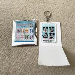 ミッキー　トレーディング　パロディアクリルキーホルダー