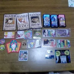 ワンピース キャラクターグッズセット