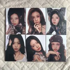 babymonster we go up pattern ver. 6種セット