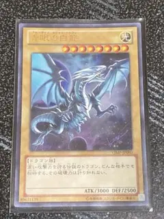 遊戯王OCG高橋和希先生書き下ろし 【VJNP-JP080 青眼の白龍】UR2枚
