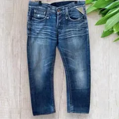 REPLAY リプレイ ジーンズ デニム ストレート ボタンフライ 29