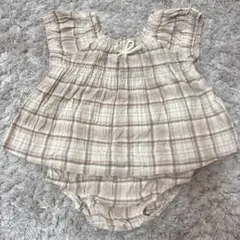 ベビー服　セットアップ　ノースリーブ　ブルマ付き