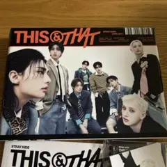 Stray Kids THIS&THAT 開封済み