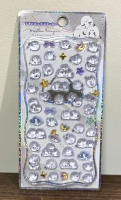 【シマエナガ】プチドロップ風★立体シール