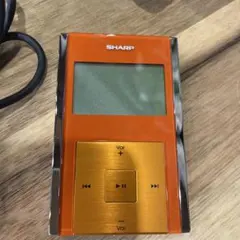 SHARP MP-S300 デジタルオーディオプレーヤー 元箱付 動作品 SHARP デジタルオーディオプレーヤー 1GB MP-S300（動作確認済み