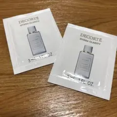 DECORTÉ HYDRA CLARITY エッセンスウォーター 3mL×2