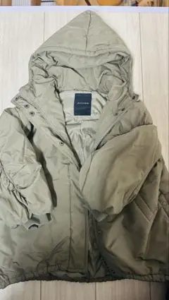 美品★JEANASIS フード付きダウンコート 120(S )