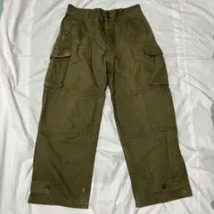 HOUSTON ARMEE ミリタリー ワイド カーゴ パンツ ヒューストンのサムネイル