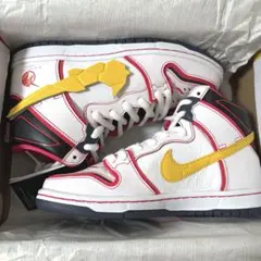2026年最新】nike sb dunk high pro qs “ガンダム ユニコーン”の