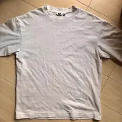 ユニクロ　エアリズム　ホワイト クルーネック Tシャツ s