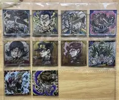 よ*う様 にふぉるめーしょん ジョジョの奇妙な冒険 シールウエハース 第3部