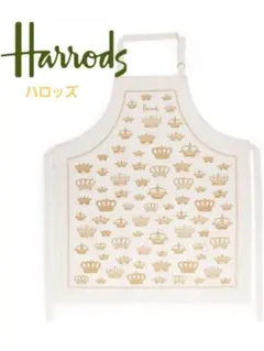 Harrods*⑅ エプロン Amazon.co.jp: （ハロッズ) Harrods 正規品 大人用,オイルクロス