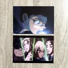 名探偵コナン　場面写　ポストカード　黒鉄の魚影