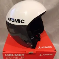 ATOMIC スキー用ヘルメット Sサイズ 90分✕2日のみ使用※難ありのサムネイル