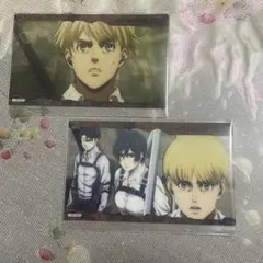 進撃の巨人　クリアカード　まとめ