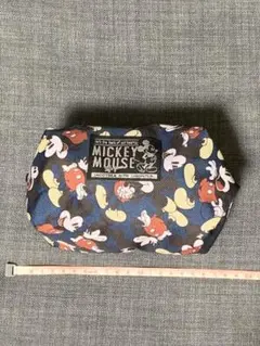 【新品未使用】ミッキーマウス　ポーチのサムネイル