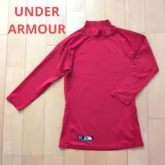 UNDER ARMOUR　アンダーシャツ　レッド