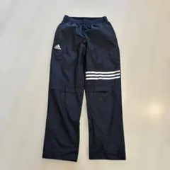 adidas パンツ 黒　150 難あり