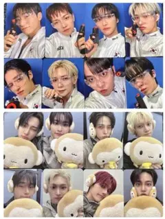 ATEEZ GOLDEN HOUR pt4 トレカ コンプセット