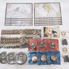 煉獄槇寿郎 ポストカード ウエハースシール DINING くじ引き缶バッジ