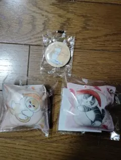 mofusand　くら寿司　クッションチャーム