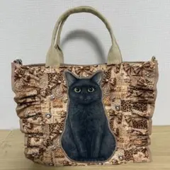 D*n様 コヤンイサムチョン♡BIG黒猫ちゃん♡BIGチューリップバッグ