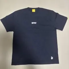 #FR2 Tシャツ ネイビー クルーネック