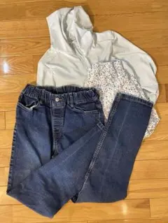 女の子　UNIQLO GU まとめ売り　140