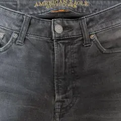 American Eagle スリムフィットデニム ブラックのサムネイル