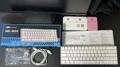 MAGEGEE MK-BOX ゲーミングキーボード ホワイトのサムネイル