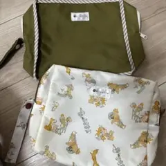 美品　milpoche ポーチ　2点セットのサムネイル