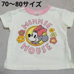 ベビー　ミニーマウス Tシャツ 80サイズのサムネイル