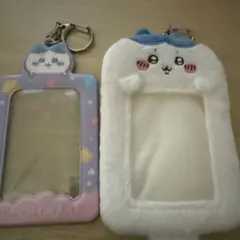 ハチワレ トレカケース　ぬいぐるみケースのサムネイル