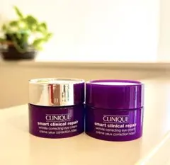 クリニーク★CLINIQUE★スマートリペア アイクリーム　5ml✖️2のサムネイル