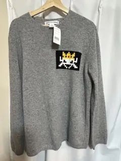 COMME des GARÇONS SHIRT L サイズ　インベーダのサムネイル