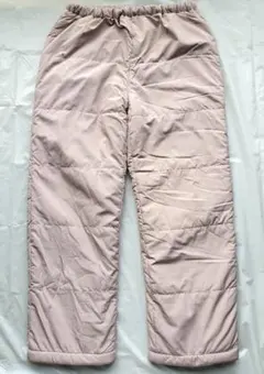 裏起毛　防寒パンツ プリマロフト　PRIMALOFT