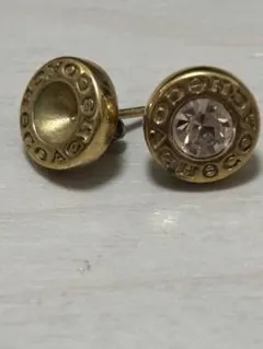 COACH ゴールド クリスタル ピアス