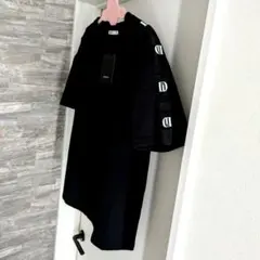 EGOIST 袖　ロゴラインTシャツ