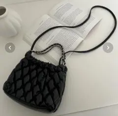 美品　prose verse 2WAY キルティングミニバッグのサムネイル