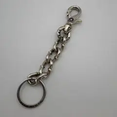 HWZN ハウゼン サンダーフックツイステッドキーホルダー シルバー925