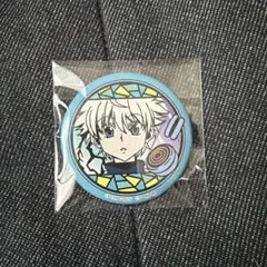 ハンターハンター 和紙缶バッジ キルア - メルカリ