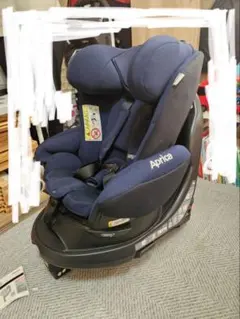 Aprica ディアターン プラス ISOFIX ネイビー