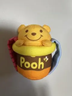 プーさん ハニーポット ぬいぐるみ　未使用品です