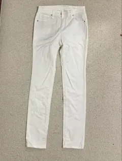 GU ウルトラストレッチスキニージーンズ White 67